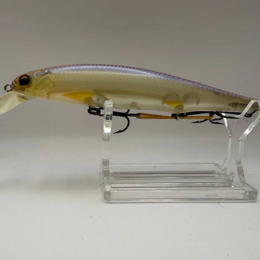 Wobler minnow fioletowo-perłowy 110 mm — zdjęcie 1