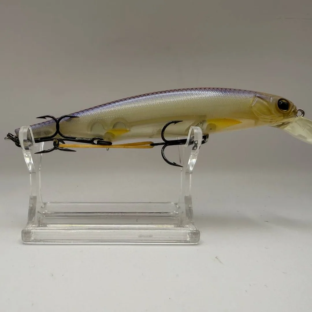 Wobler minnow fioletowo-perłowy 110 mm — zdjęcie 2