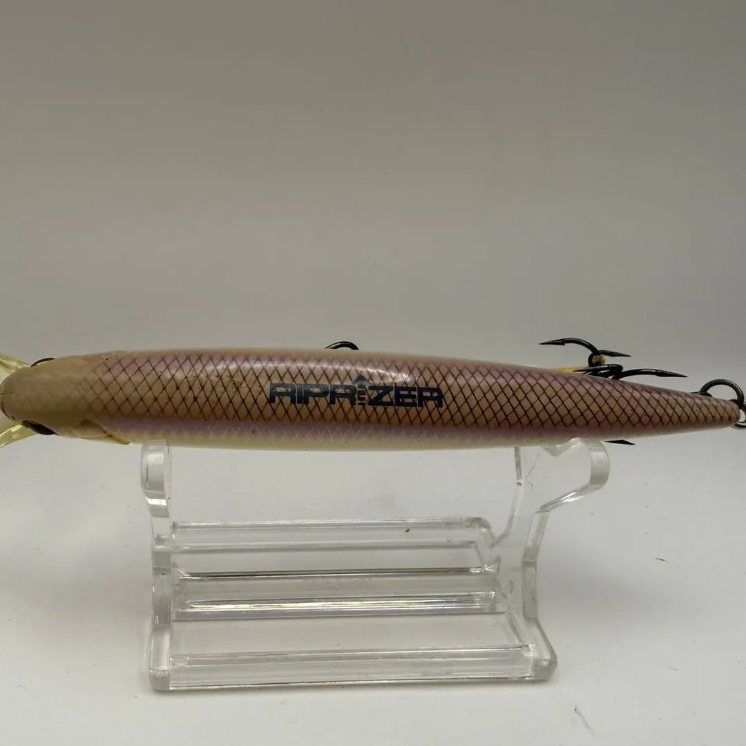 Wobler minnow fioletowo-perłowy 110 mm — zdjęcie 3