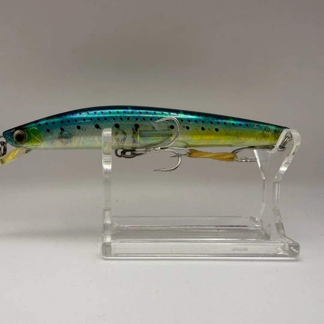 Wobler minnow Chase SW, niebieski grzbiet, zielone boki — zdjęcie 1