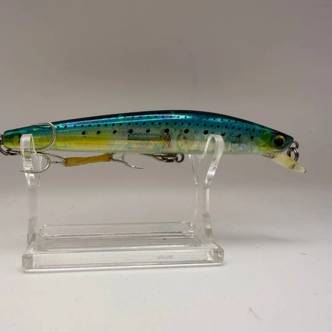 Wobler minnow Chase SW, niebieski grzbiet, zielone boki — zdjęcie 2