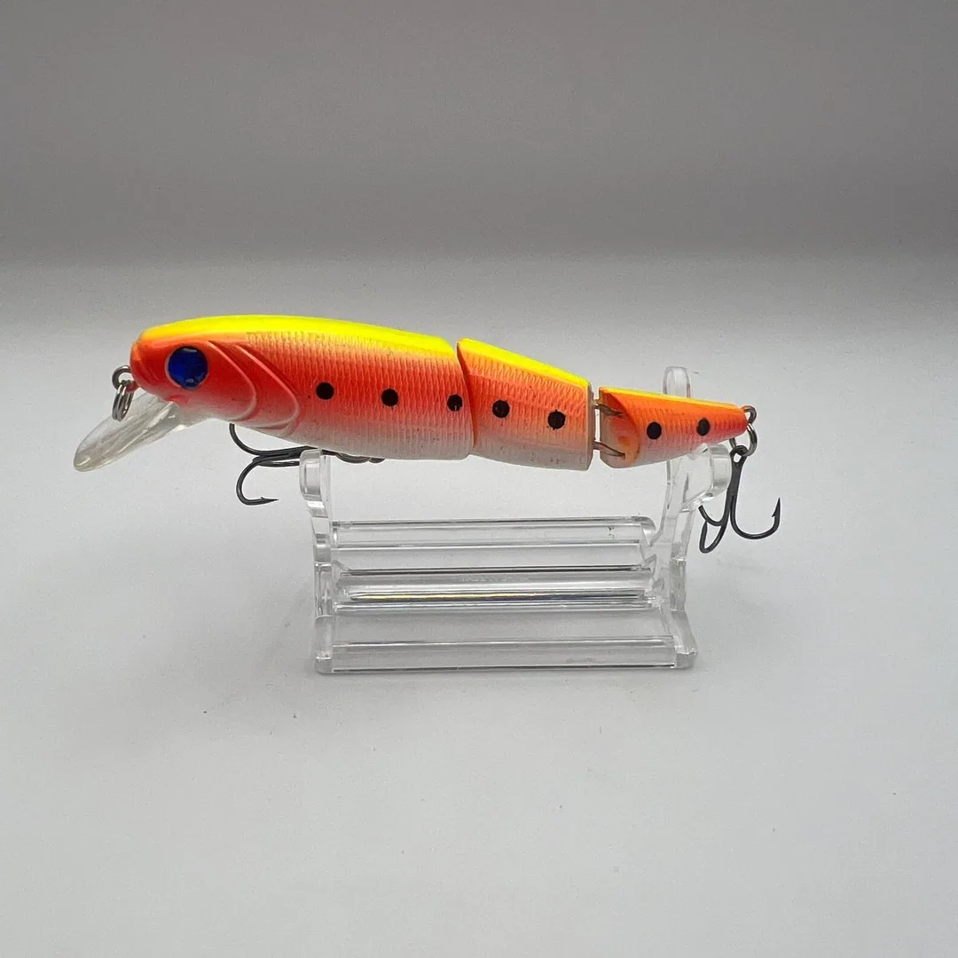 Wobler jointed pływający, żółty grzbiet, pomarańczowe boki — zdjęcie 1