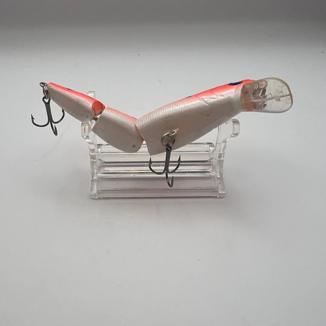 Wobler jointed pływający, żółty grzbiet, pomarańczowe boki — zdjęcie 3