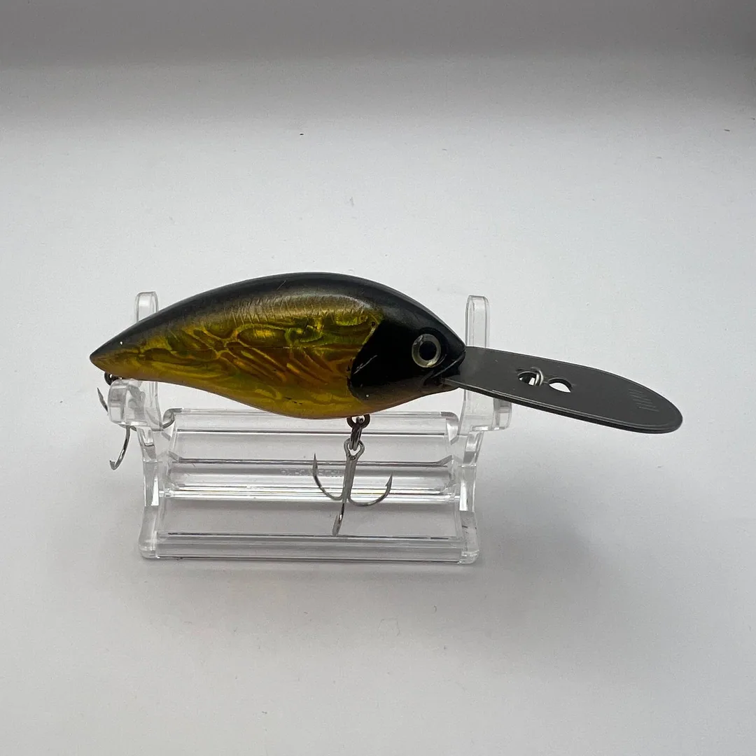 Wobler typu crankbait, złoto-czarny, Daiwa — zdjęcie 2