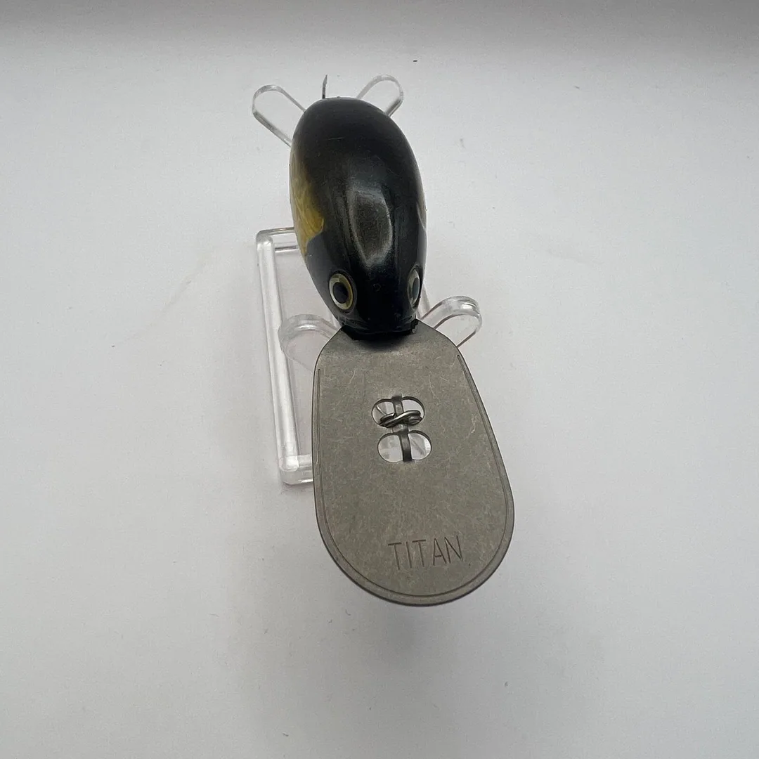 Wobler typu crankbait, złoto-czarny, Daiwa — zdjęcie 3