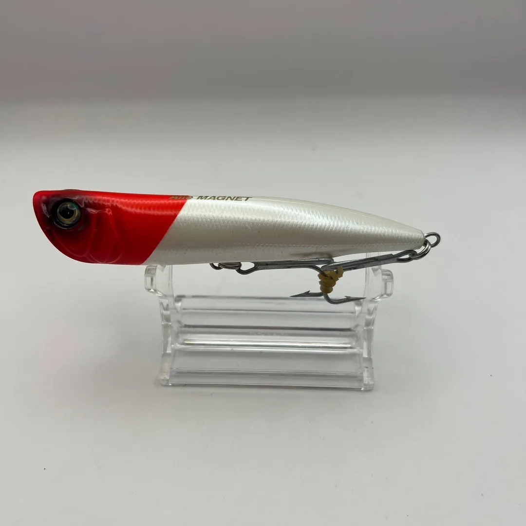 Wobler Duel Aile Magnet, biało-czerwony — zdjęcie 1