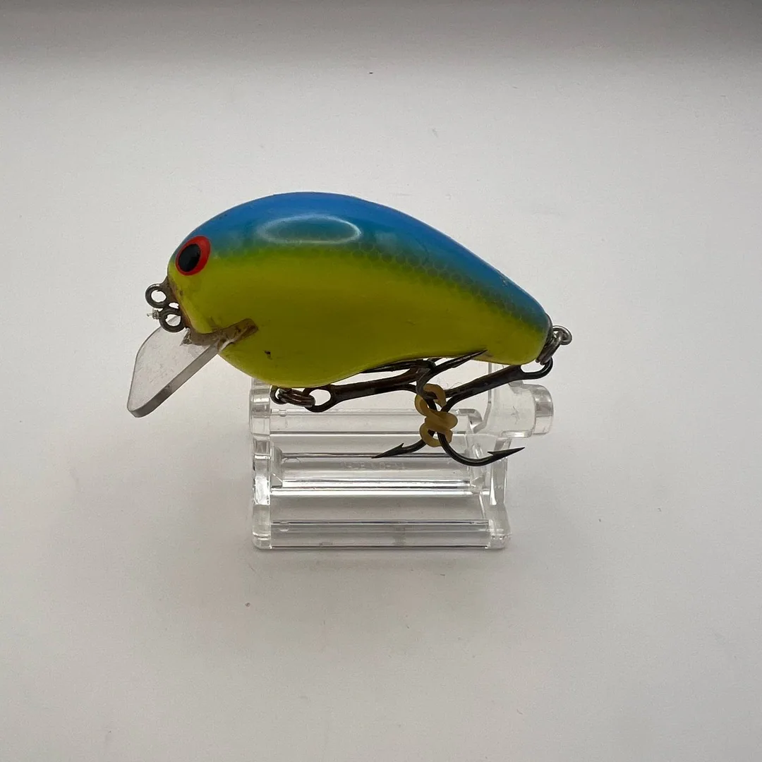 Crankbait Bagley niebiesko-żółty — zdjęcie 1