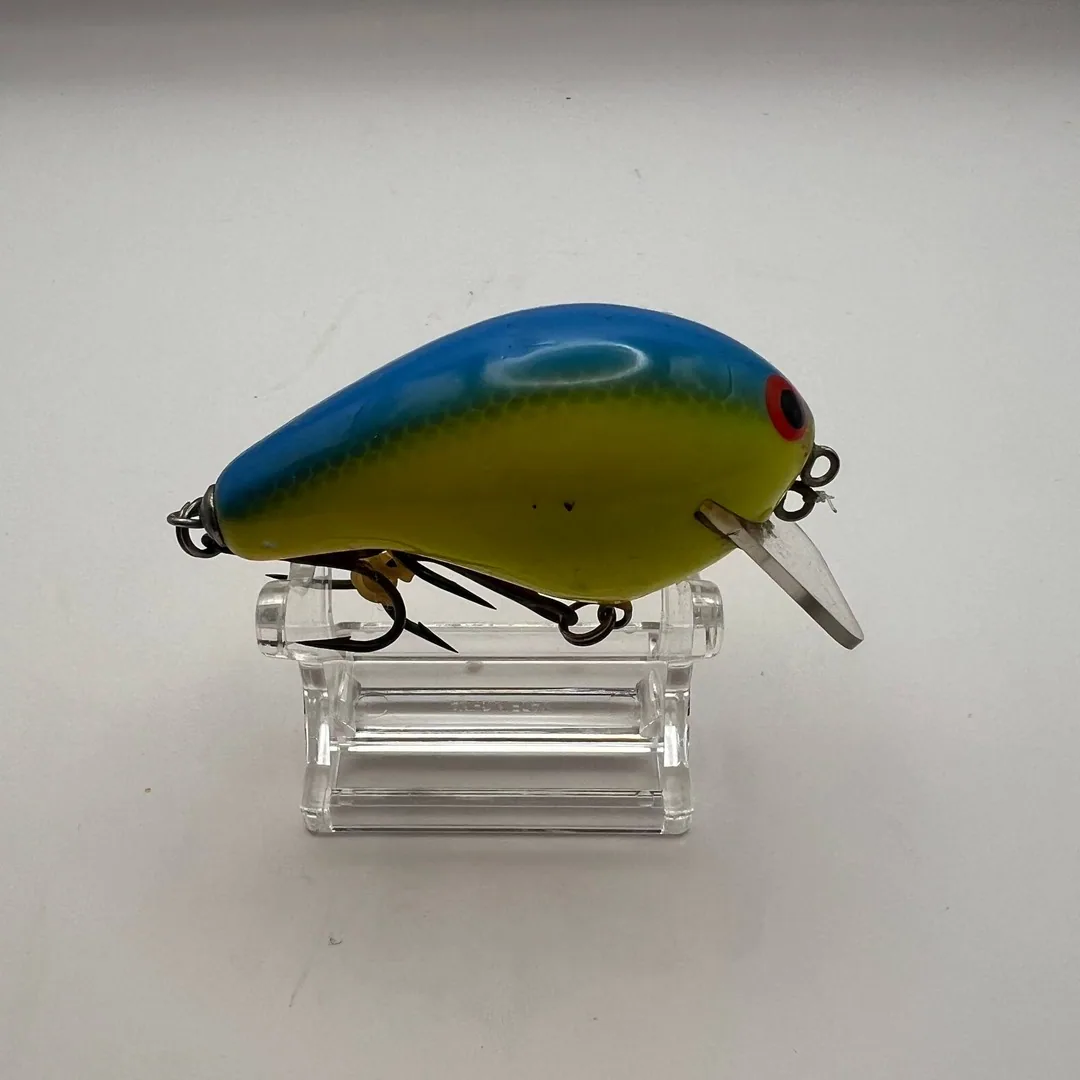 Crankbait Bagley niebiesko-żółty — zdjęcie 2