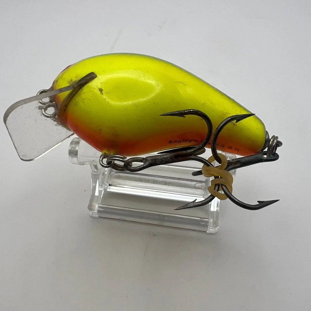 Crankbait Bagley niebiesko-żółty — zdjęcie 3