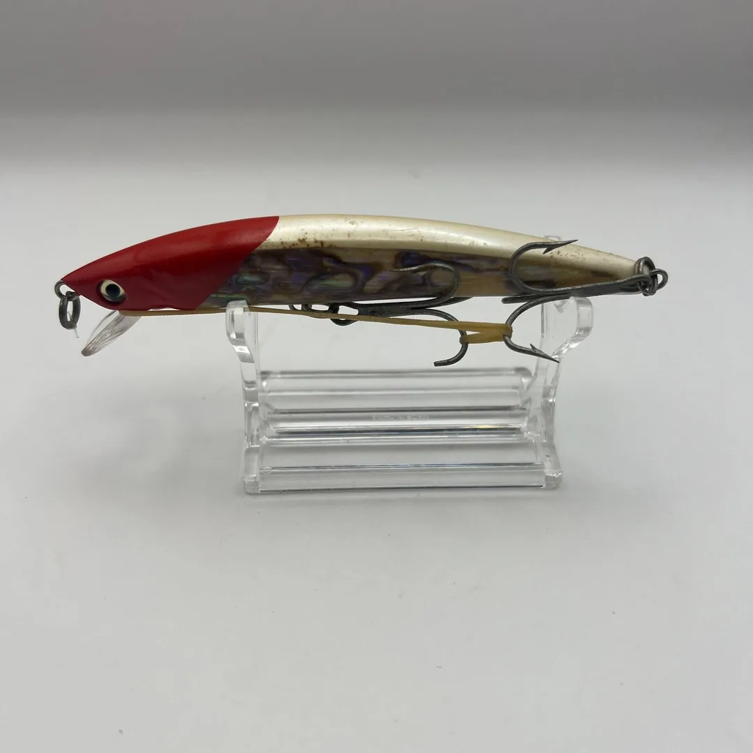 Wobler minnow w kolorze perłowym z czerwoną głową, 110mm 11g — zdjęcie 1