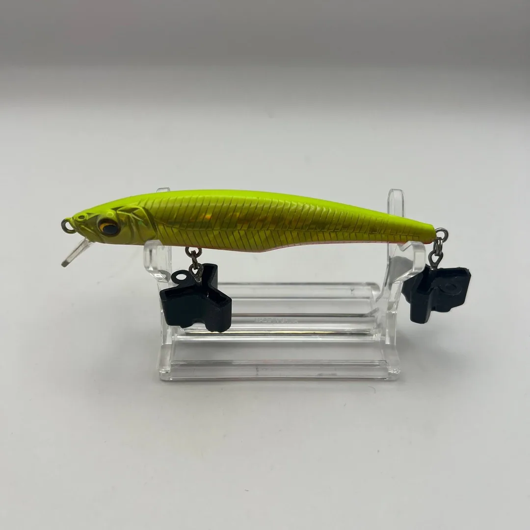 Wobler Shimano Ocea Minnow Hirame Special 90S, żółty — zdjęcie 1