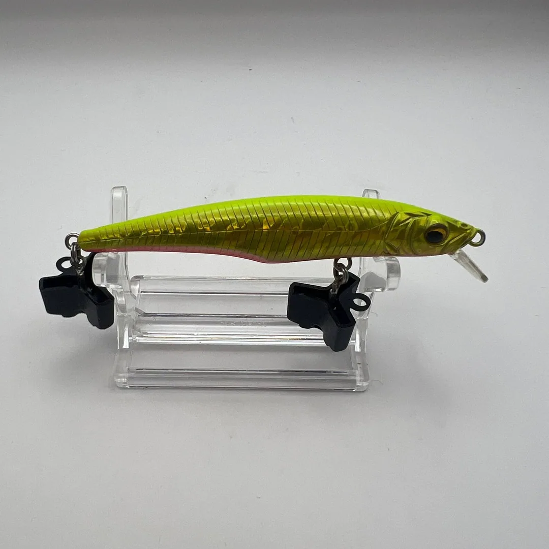 Wobler Shimano Ocea Minnow Hirame Special 90S, żółty — zdjęcie 2