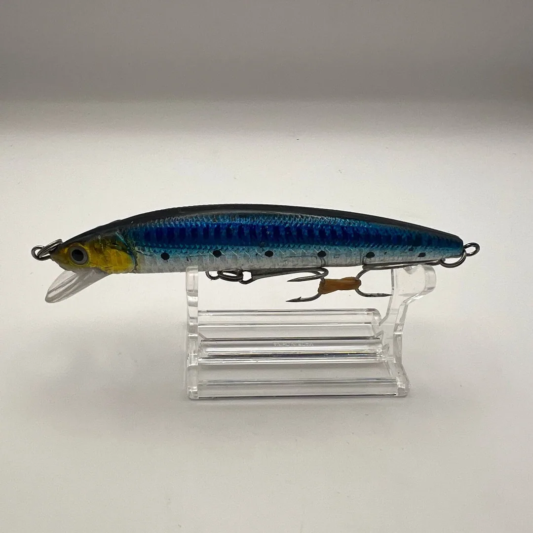 Wobler minnow niebieski grzbiet 115mm 16g — zdjęcie 1