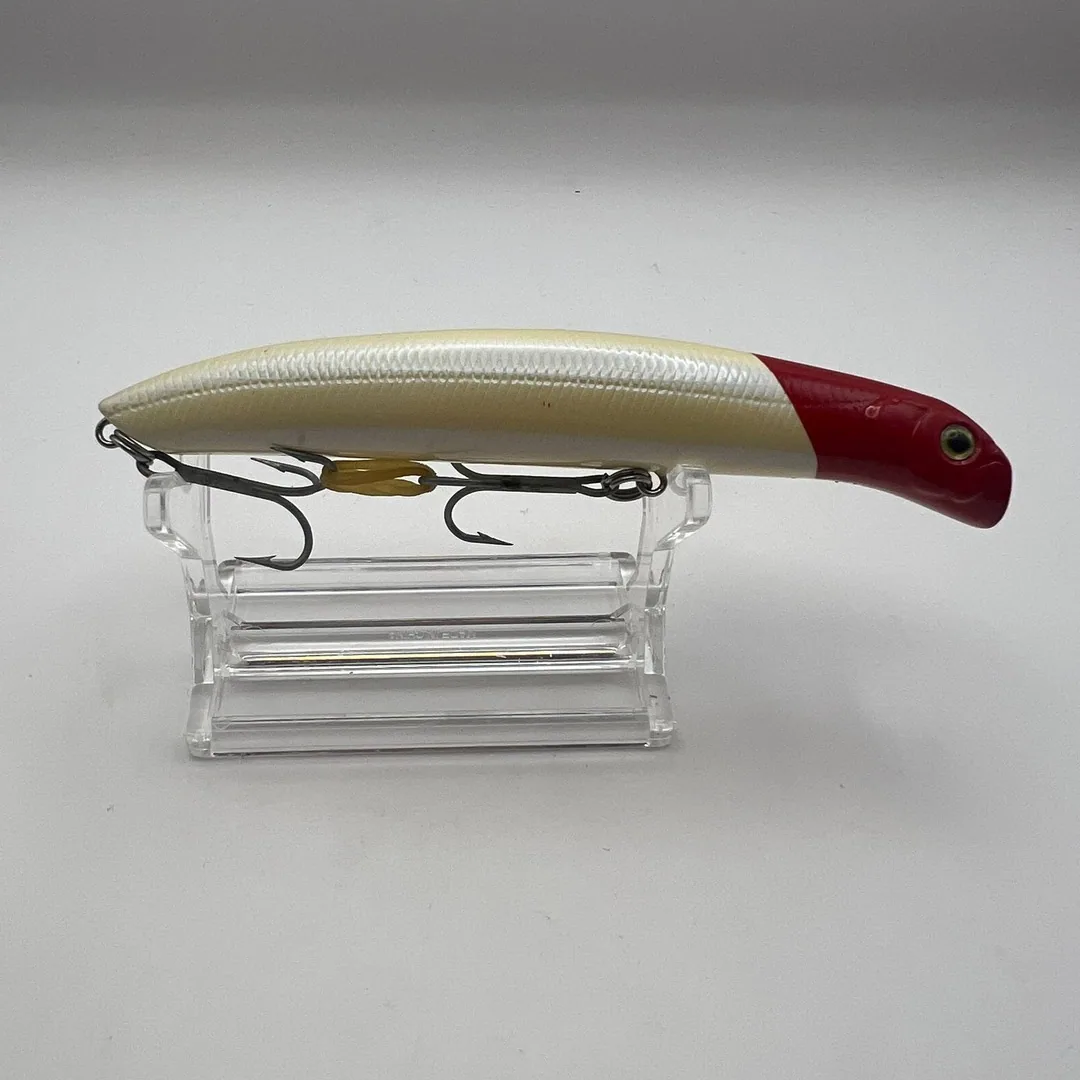 Wobler minnow perłowy z czerwoną głową — zdjęcie 2
