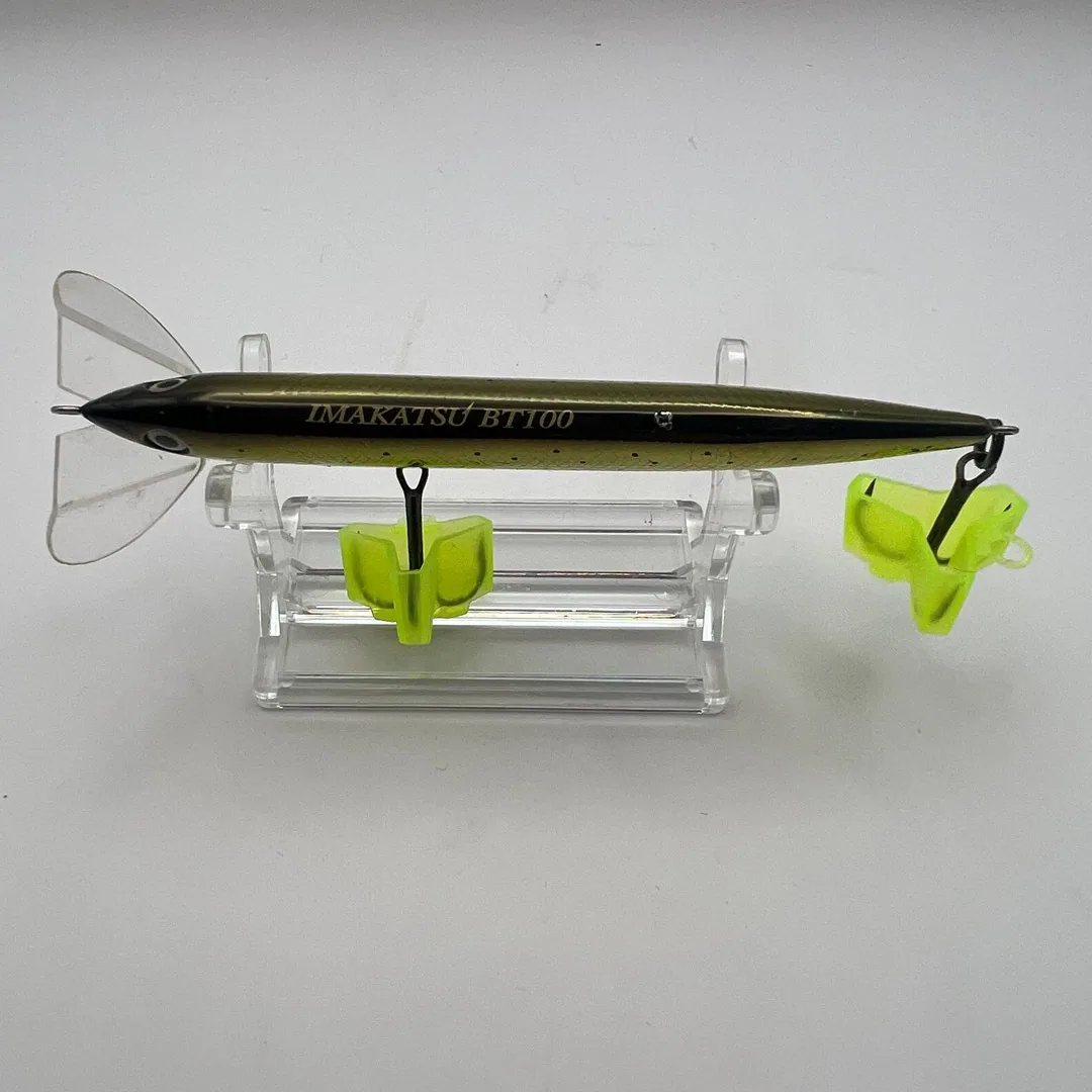 Wobler Imakatsu BT100 w odcieniach zieleni — zdjęcie 3