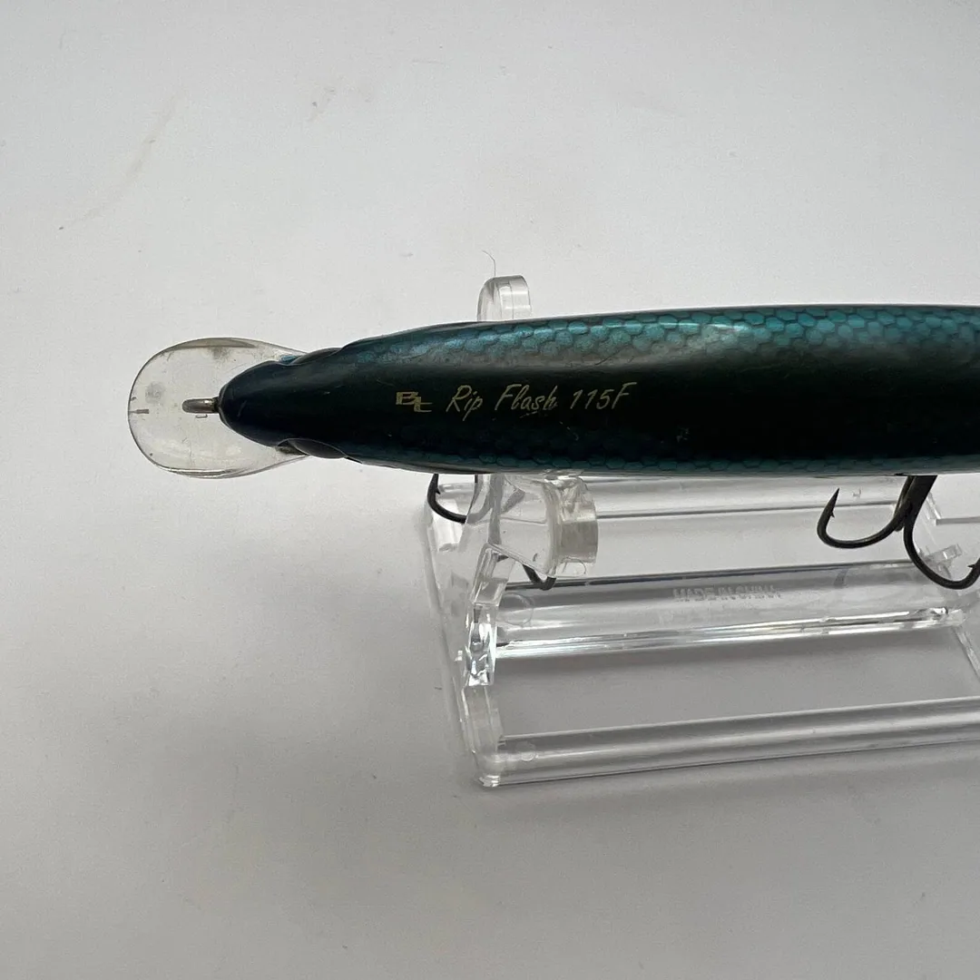 Wobler Shimano Rip Flash, niebiesko-srebrny — zdjęcie 3