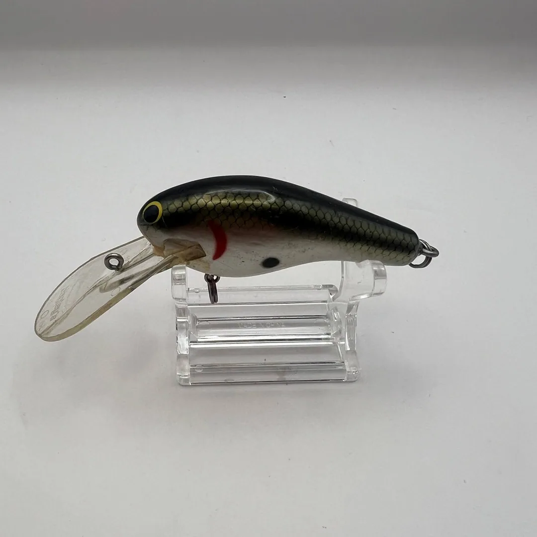 Wobler typu crankbait, kolor naturalny, marka Bagley — zdjęcie 1