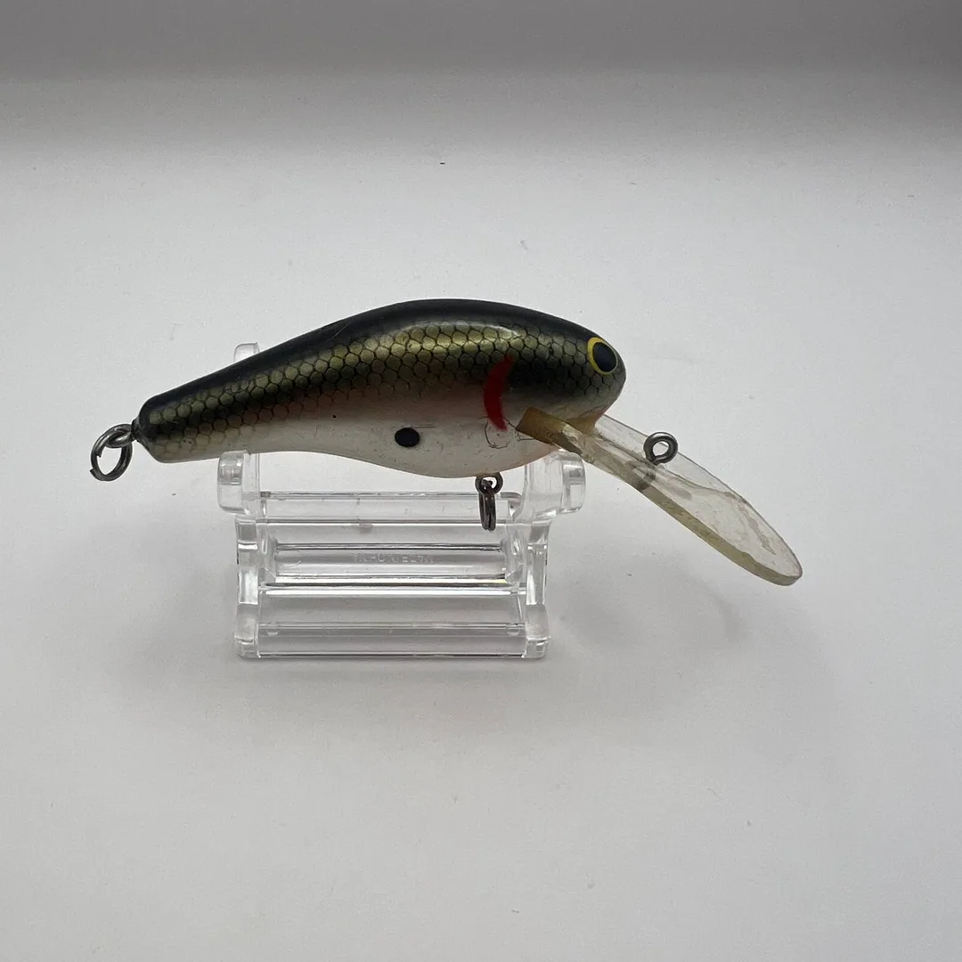 Wobler typu crankbait, kolor naturalny, marka Bagley — zdjęcie 2