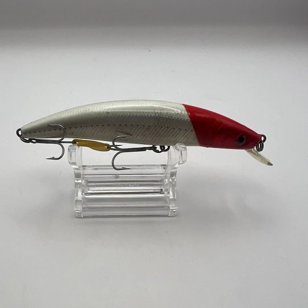 Wobler minnow perłowy z czerwoną głową — zdjęcie 2