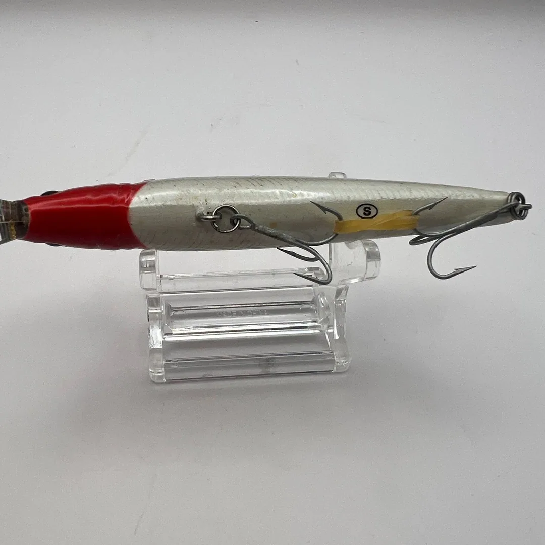 Wobler minnow perłowy z czerwoną głową — zdjęcie 3