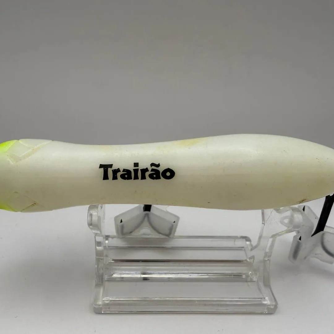 Wobler Imakatsu Trairao, biały z żółtym — zdjęcie 3