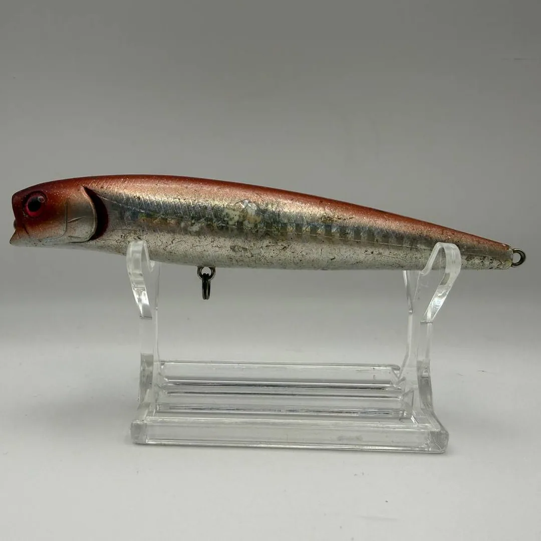 Wobler Daiwa TD Salt Pencil, czerwono-srebrny — zdjęcie 1
