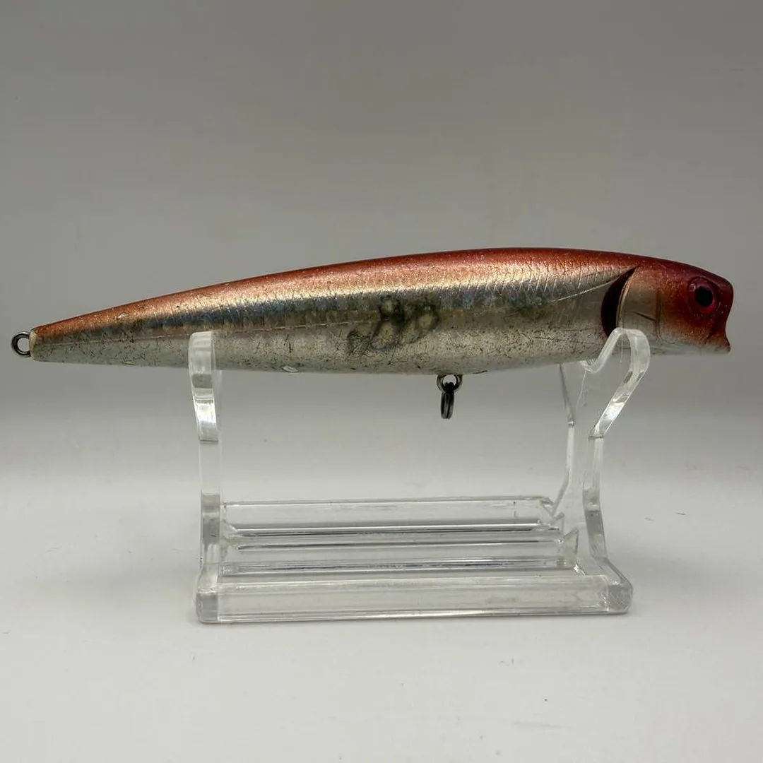 Wobler Daiwa TD Salt Pencil, czerwono-srebrny — zdjęcie 2