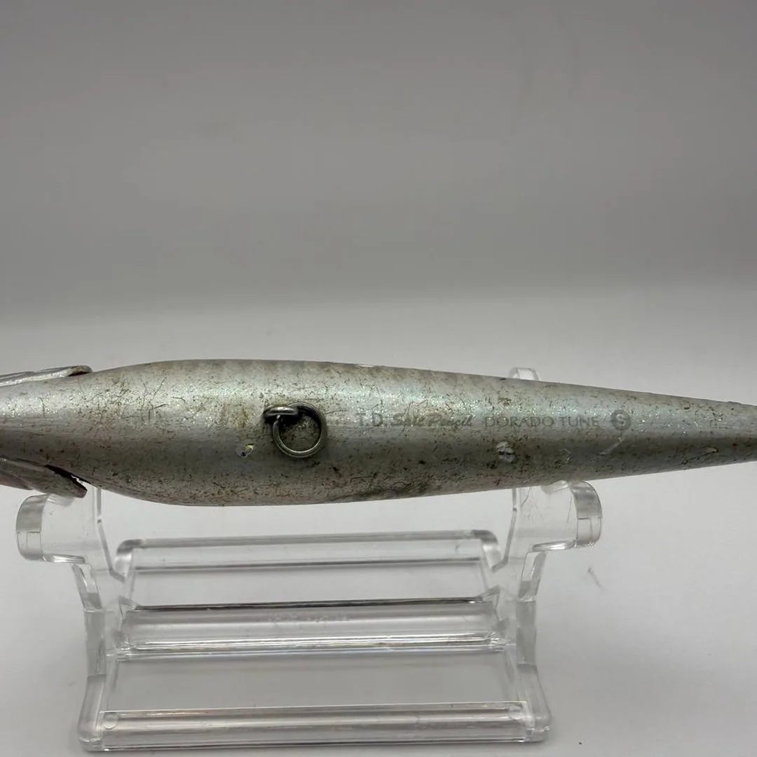 Wobler Daiwa TD Salt Pencil, czerwono-srebrny — zdjęcie 3