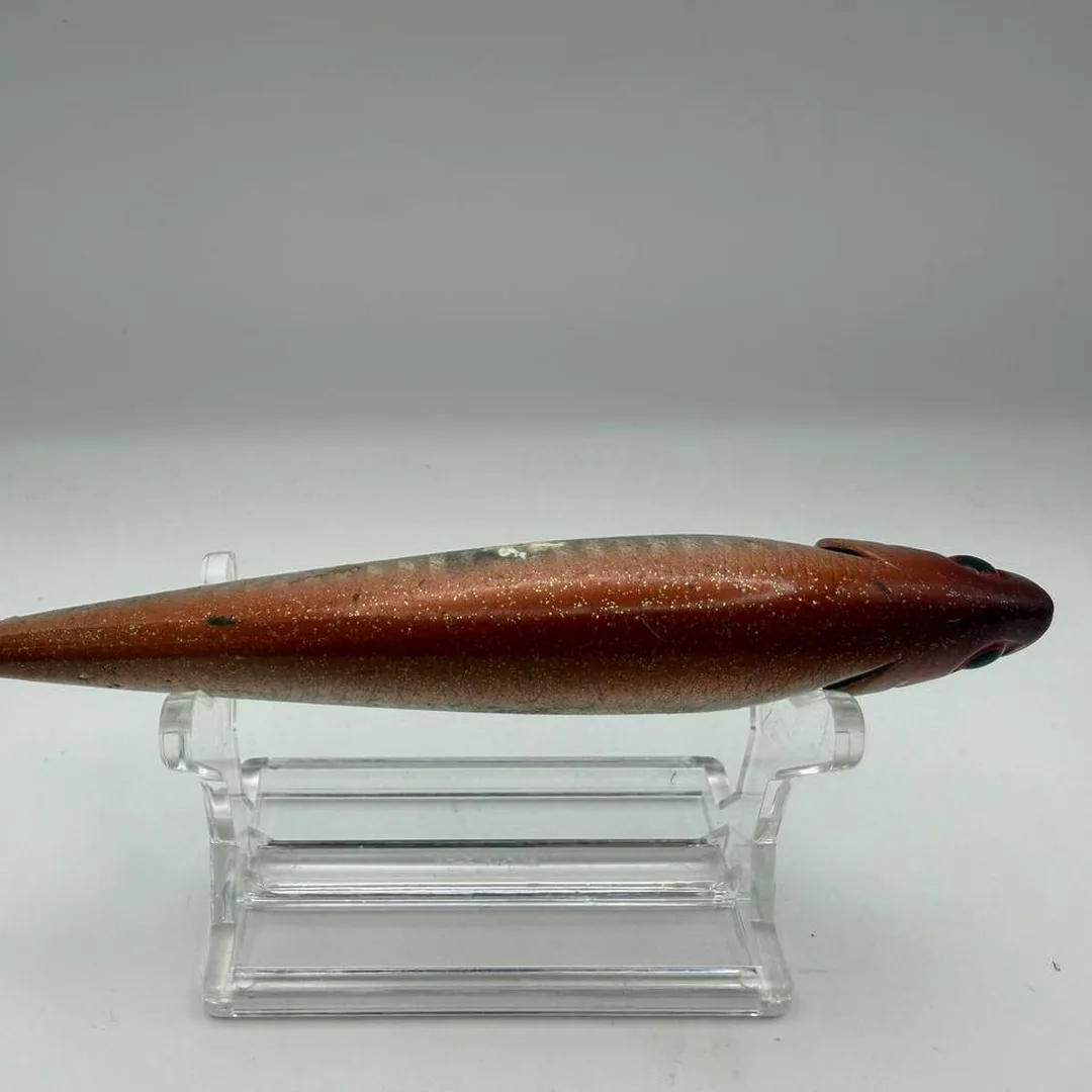 Wobler Daiwa TD Salt Pencil, czerwono-srebrny — zdjęcie 4