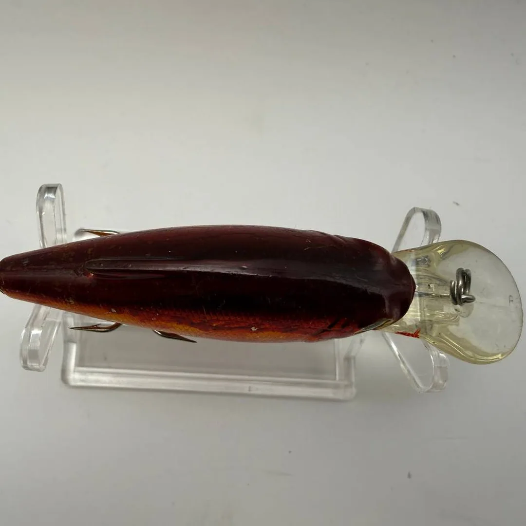 Wobler crank pomarańczowo-czerwony, pływający, 60mm, 12g — zdjęcie 3
