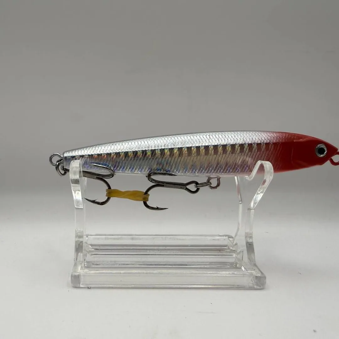 Wobler pencil czerwony, 100mm — zdjęcie 2