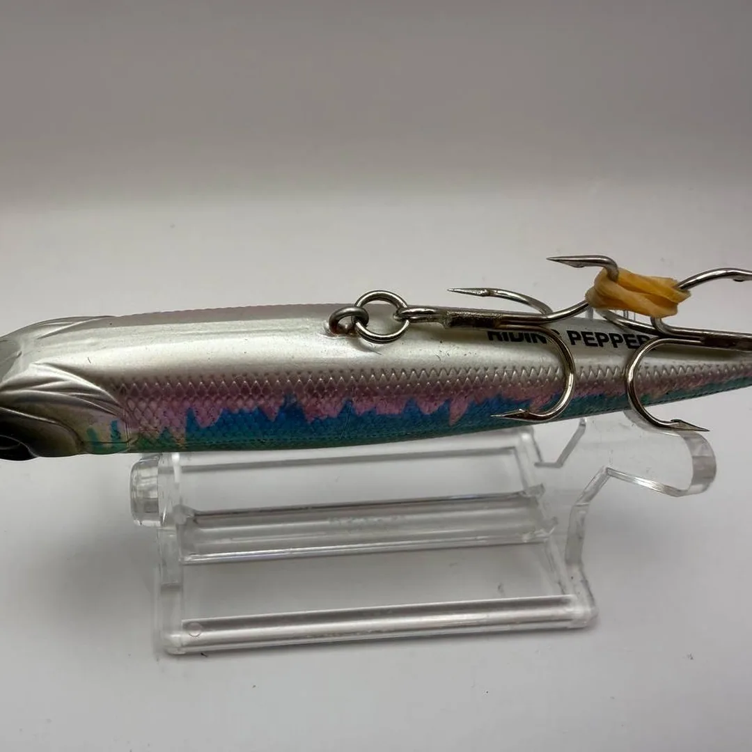 Wobler Tiemco Ridin' Pepper, zielono-niebieski — zdjęcie 4