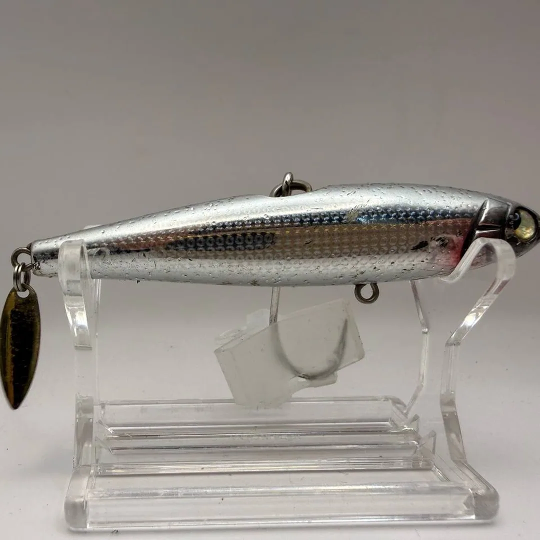 Wobler sinking pencil srebrny 85mm — zdjęcie 2