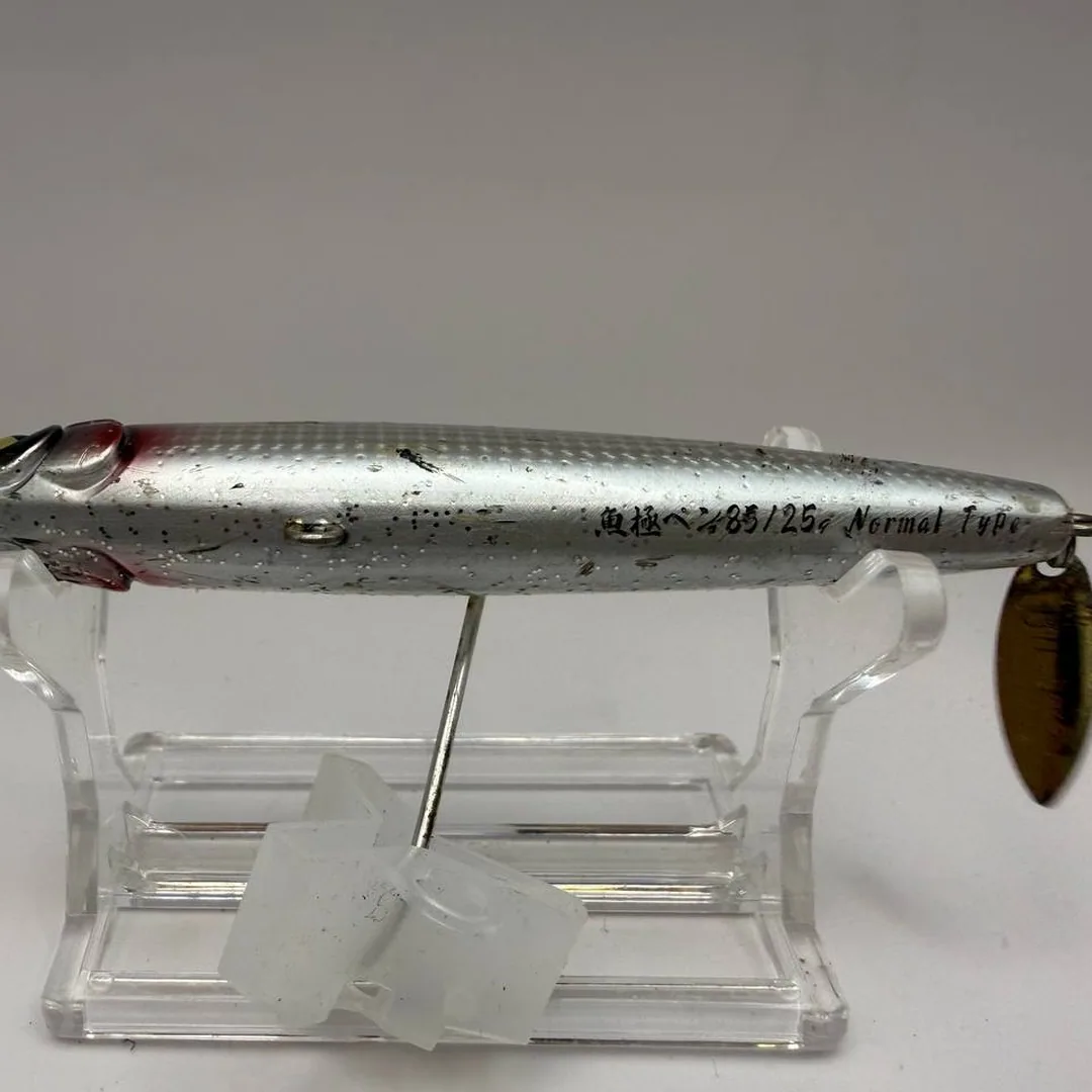 Wobler sinking pencil srebrny 85mm — zdjęcie 3