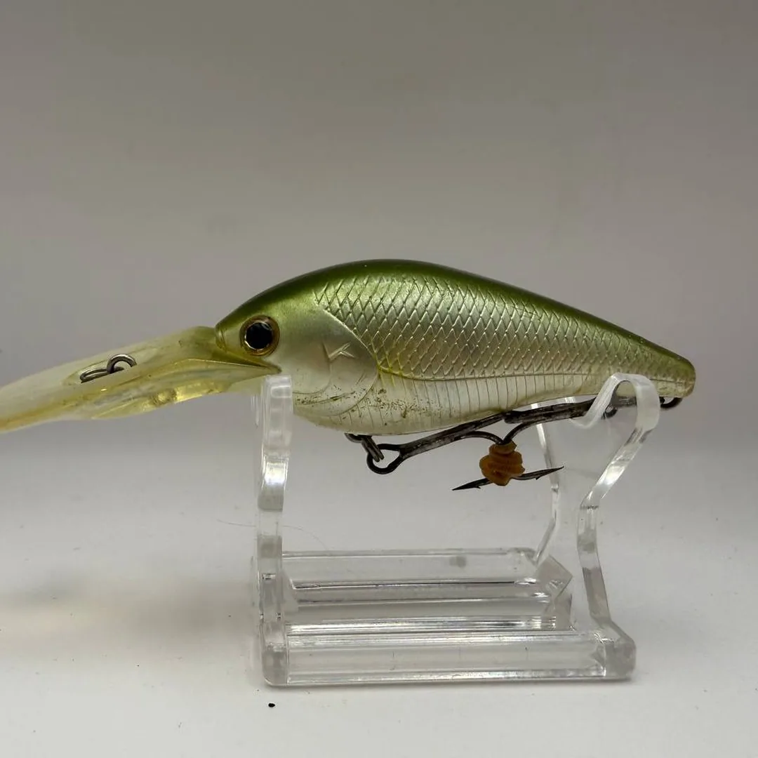 Crankbait zielony grzbiet Lucky Craft CB-350 — zdjęcie 1