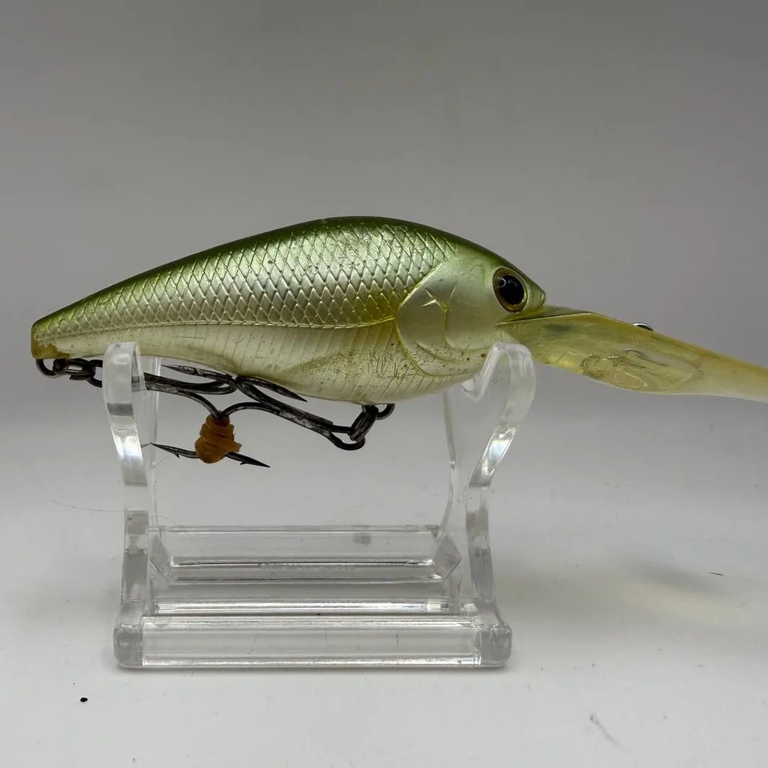 Crankbait zielony grzbiet Lucky Craft CB-350 — zdjęcie 2