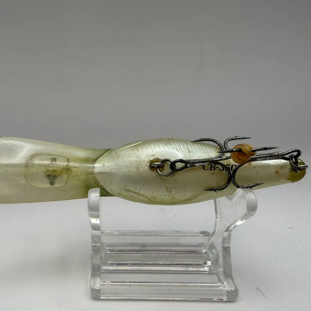Crankbait zielony grzbiet Lucky Craft CB-350 — zdjęcie 4