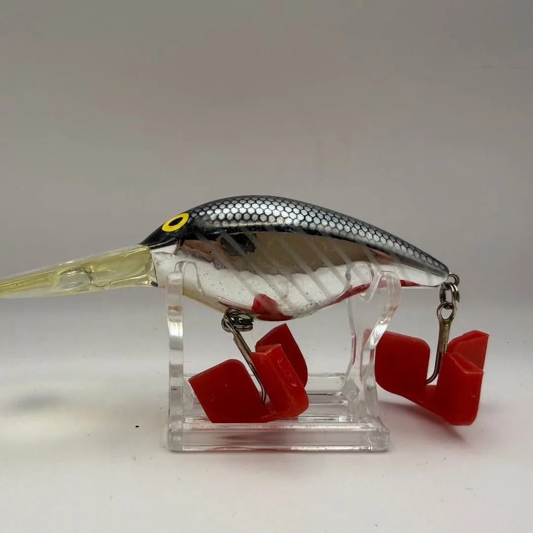 Wobler Daiwa TD Crank, srebrny — zdjęcie 1