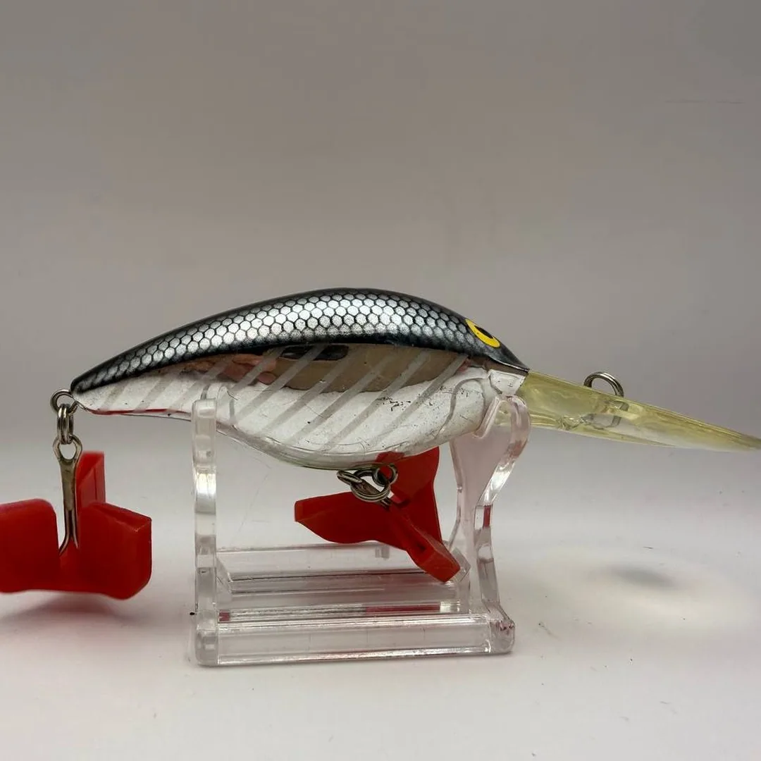Wobler Daiwa TD Crank, srebrny — zdjęcie 2