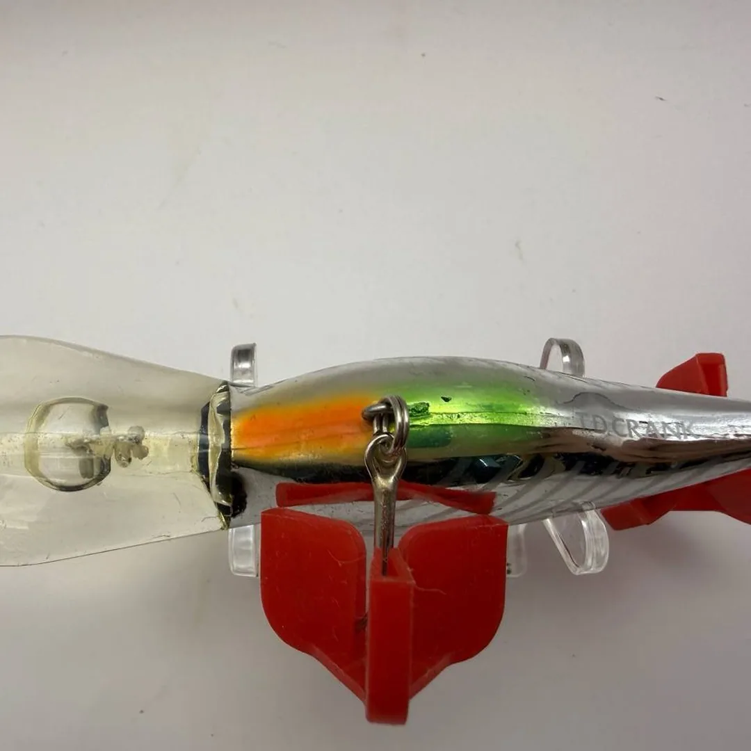 Wobler Daiwa TD Crank, srebrny — zdjęcie 4