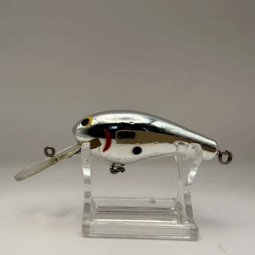Wobler Bagley's Diving Killer B-II, srebrny — zdjęcie 1