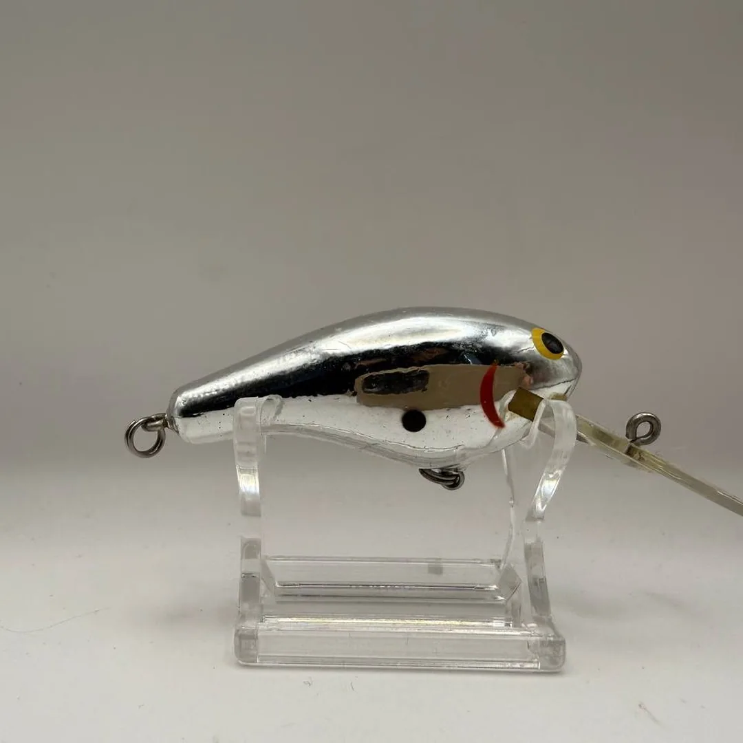 Wobler Bagley's Diving Killer B-II, srebrny — zdjęcie 2