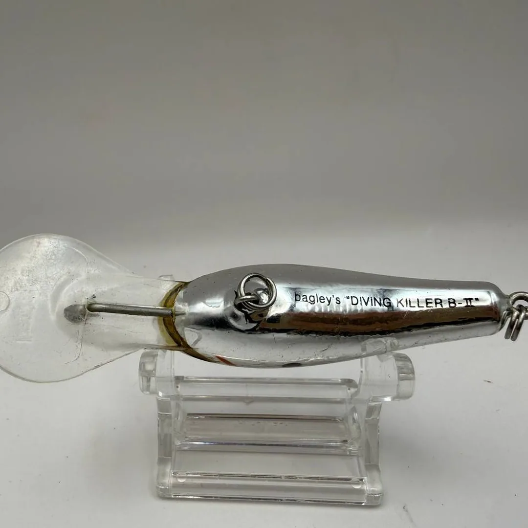 Wobler Bagley's Diving Killer B-II, srebrny — zdjęcie 3