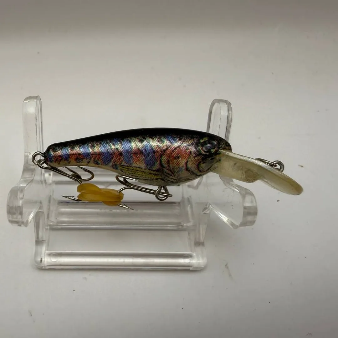 Wobler crank wielobarwny, ciemny grzbiet — zdjęcie 2