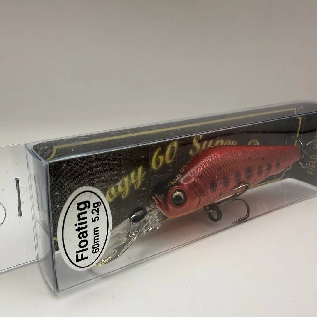 Wobler pływający, czerwony, Field Hunter Rogy MD Deep — zdjęcie 3