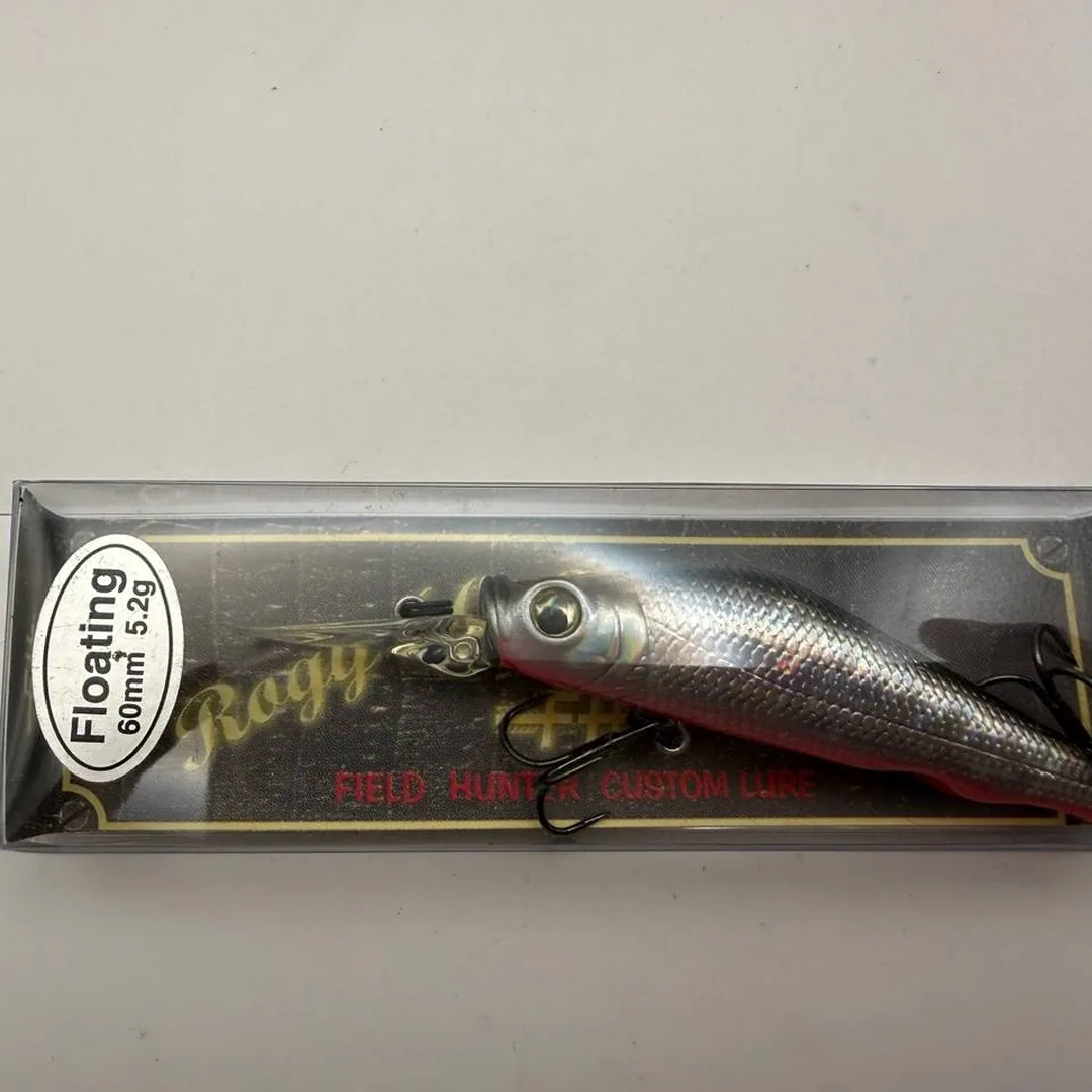 Wobler Field Hunter Rogy MD Deep, srebrny — zdjęcie 1