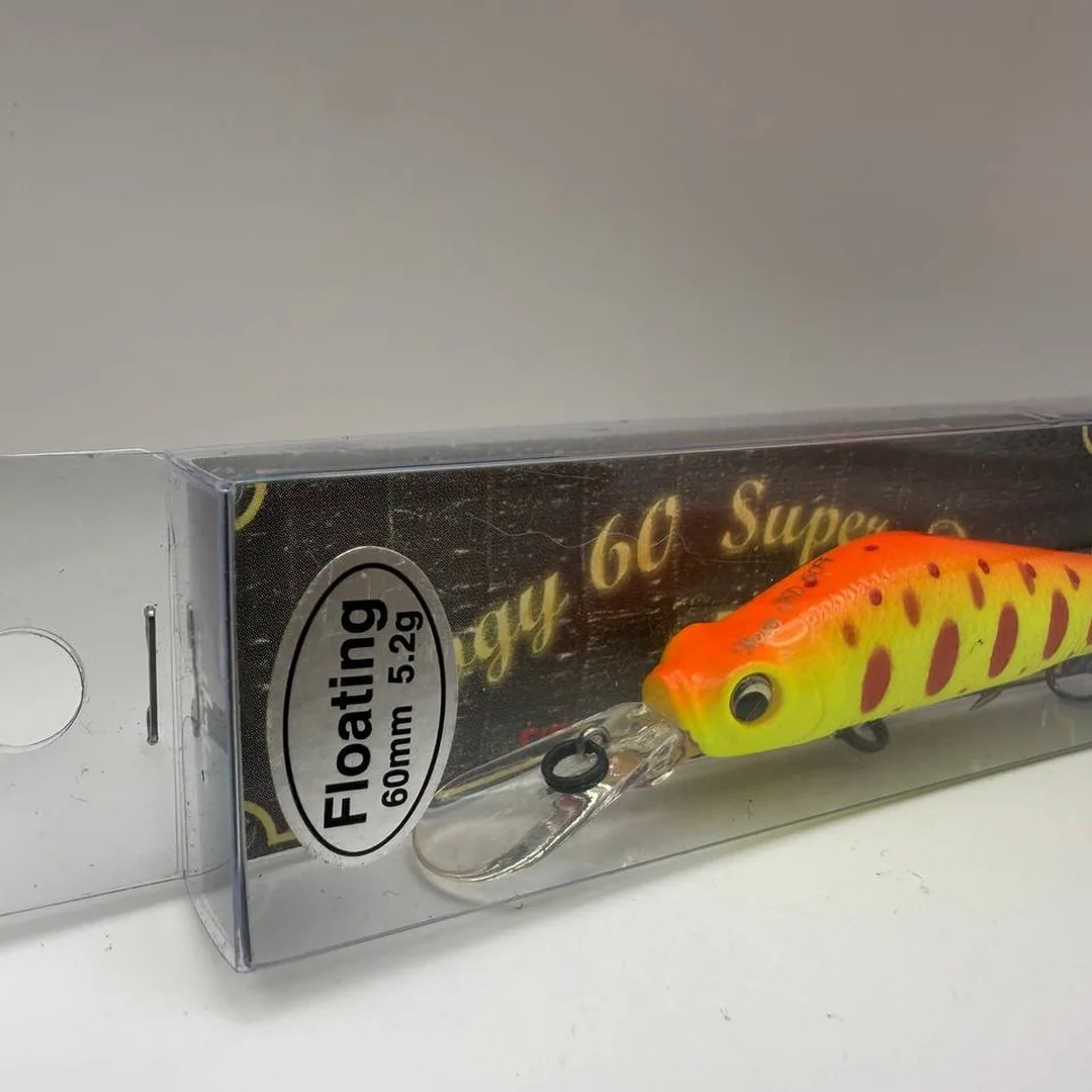 Wobler Field Hunter Rogy MD Deep, jaskrawo-żółty z czerwonymi plamami — zdjęcie 3