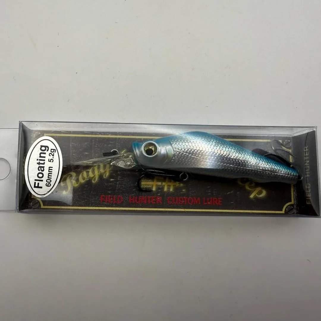 Wobler Field Hunter Rogy MD Deep niebiesko-srebrny — zdjęcie 1