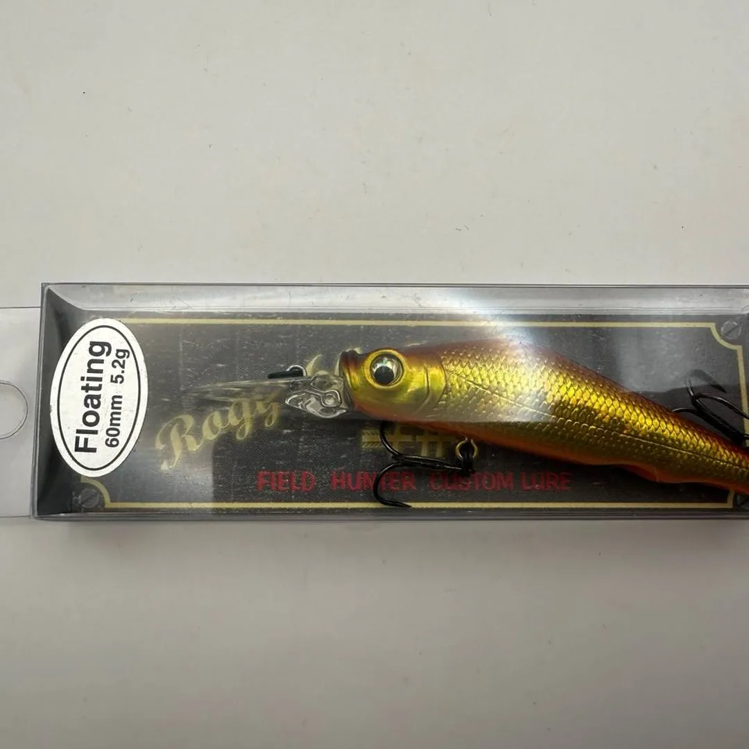 Wobler Field Hunter Rogy MD Deep, złoty kolor — zdjęcie 1