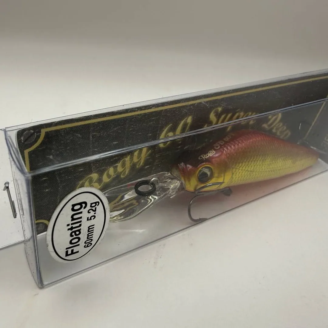 Wobler Field Hunter Rogy MD Deep, złoty kolor — zdjęcie 3